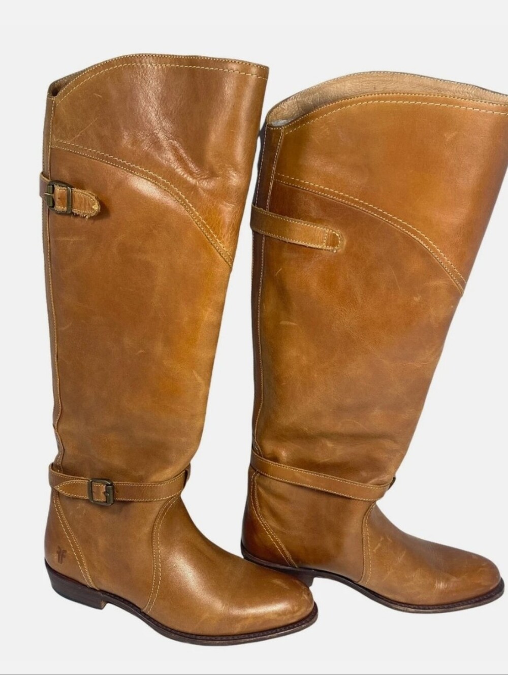 Frye Dorado Leather Riding Boots